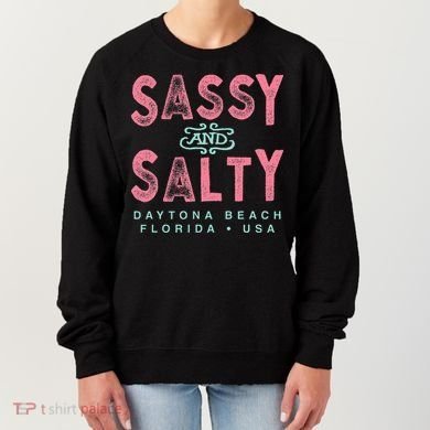 Daytona Beach Florida Souvenir Women's Sweatshirt