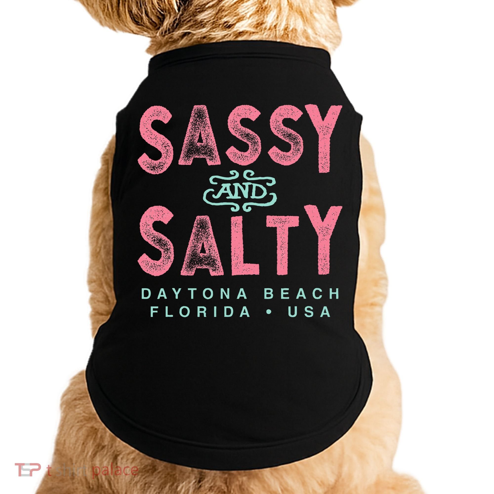 Daytona Beach Florida Souvenir Doggie Tank