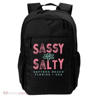 Daytona Beach Florida Souvenir Backpack