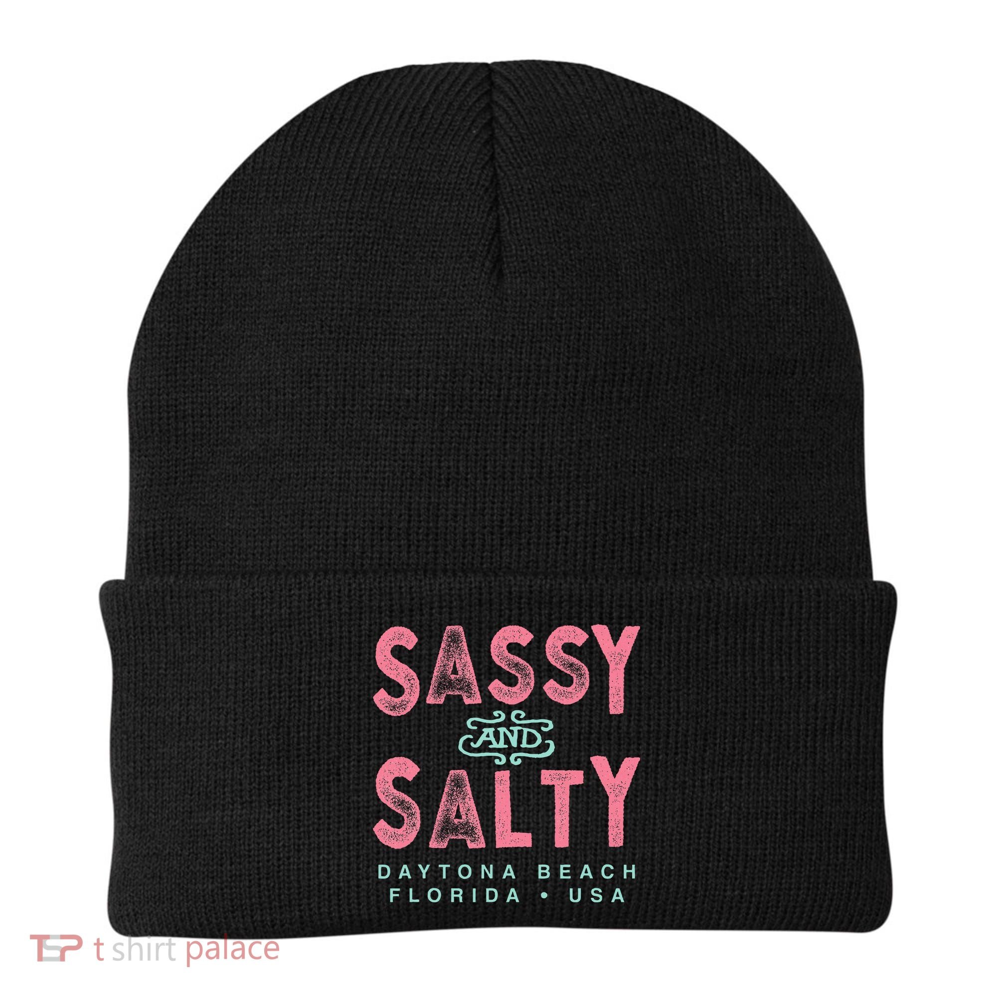 Daytona Beach Florida Souvenir Beanie