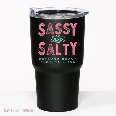 Daytona Beach Florida Souvenir Tumbler