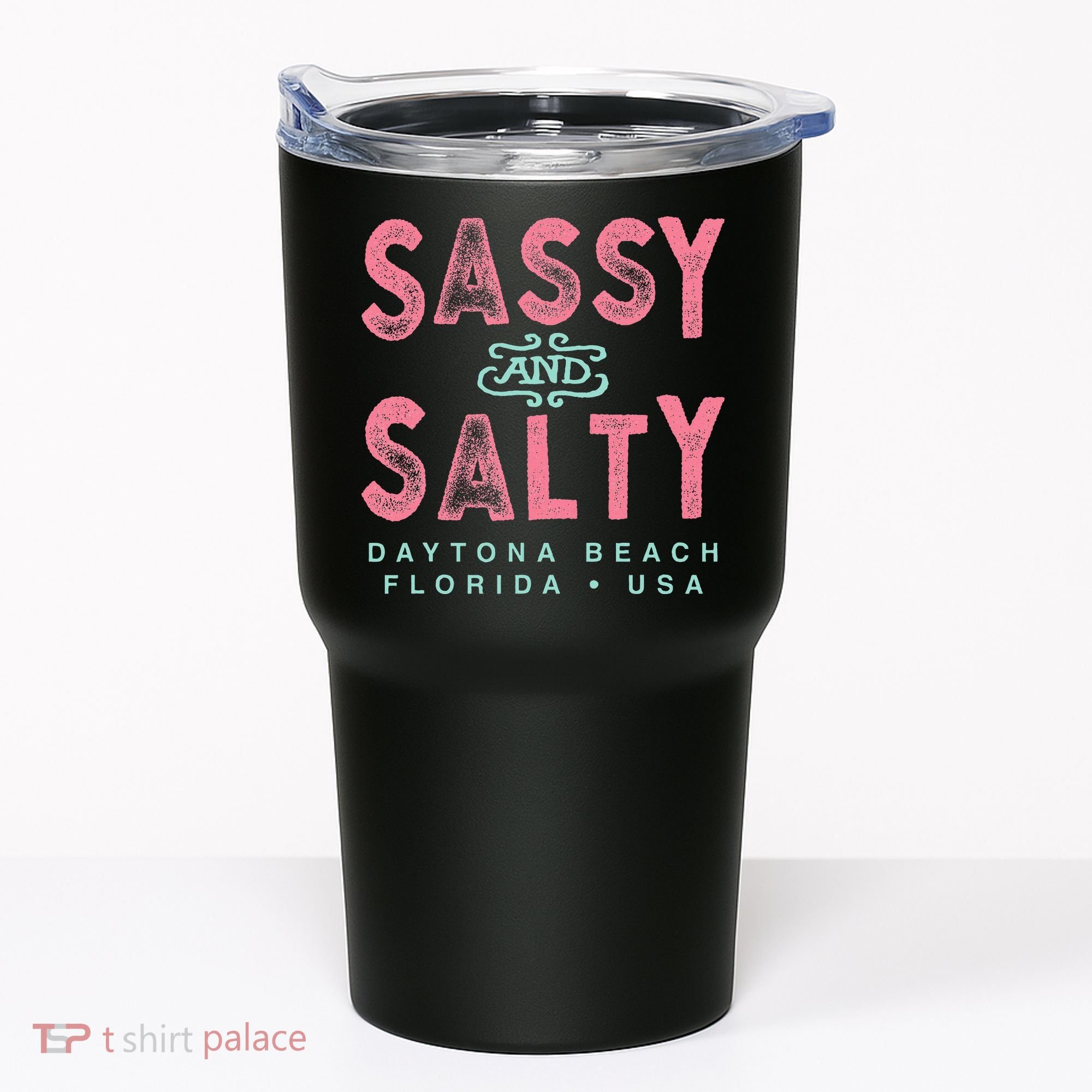 Daytona Beach Florida Souvenir Tumbler