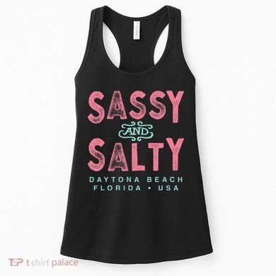 Daytona Beach Florida Souvenir Women's Tank Top