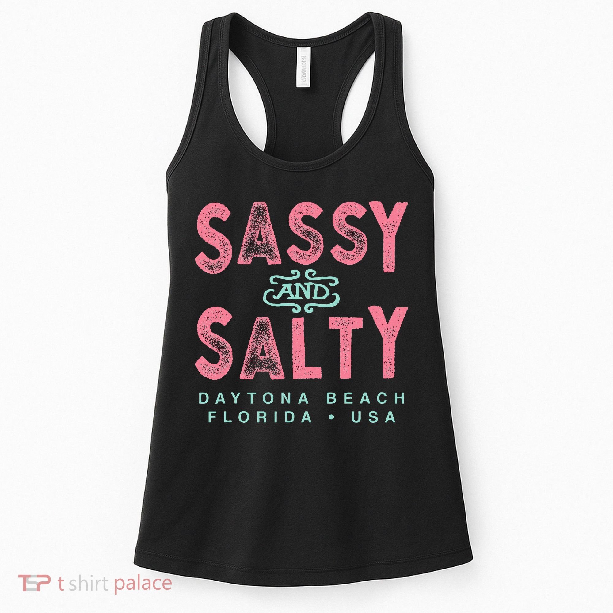 Daytona Beach Florida Souvenir Women's Tank Top
