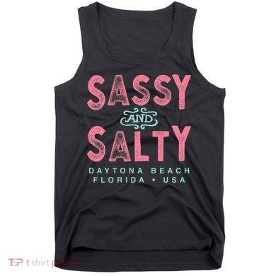 Daytona Beach Florida Souvenir Tank Top