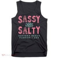 Daytona Beach Florida Souvenir Tank Top thumb 0