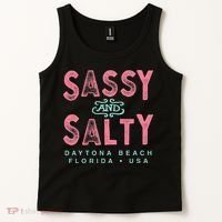 Daytona Beach Florida Souvenir Tank Top thumb 2