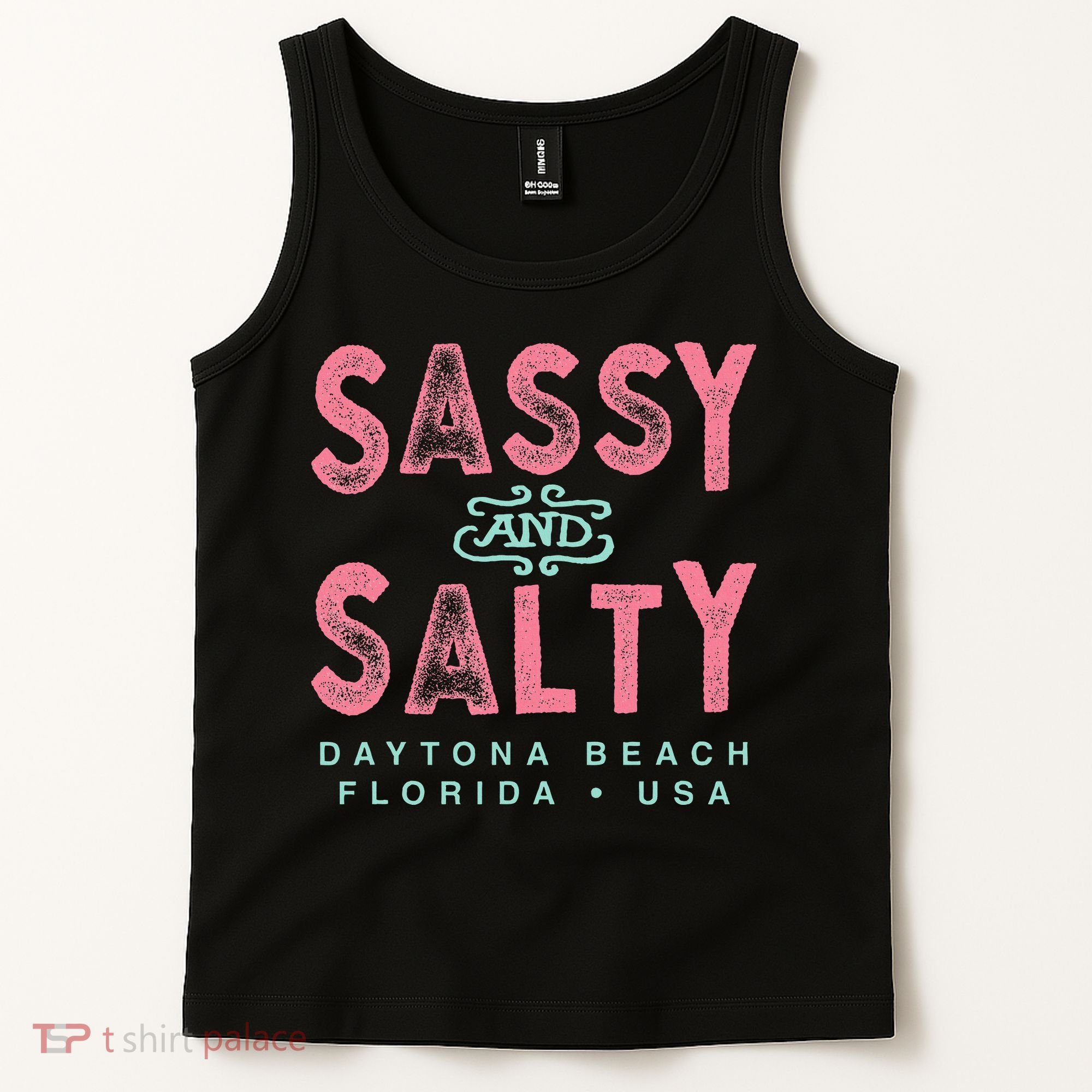 Daytona Beach Florida Souvenir Tank Top