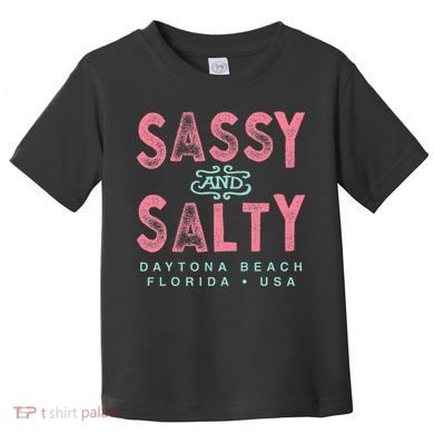 Daytona Beach Florida Souvenir Toddler T-Shirt
