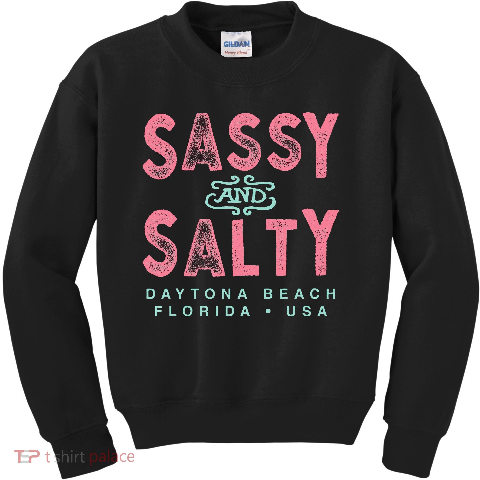 Daytona Beach Florida Souvenir Kids Sweatshirt