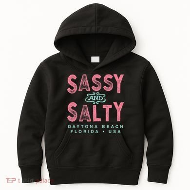 Daytona Beach Florida Souvenir Kids Hoodie