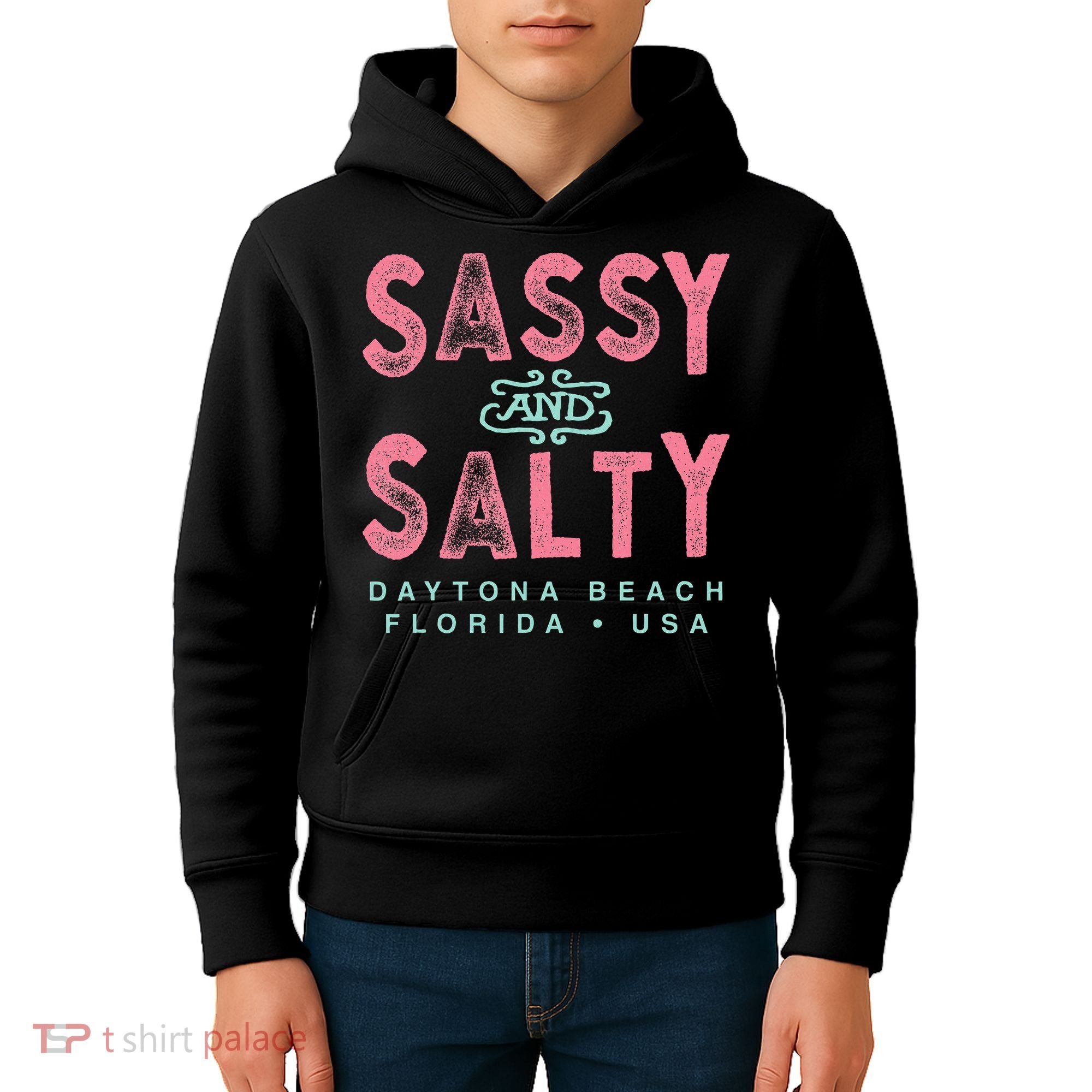 Daytona Beach Florida Souvenir Kids Hoodie