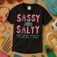 Daytona Beach Florida Souvenir Kids T-Shirt thumb 3