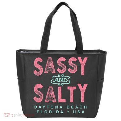 Daytona Beach Florida Souvenir Tote Bag