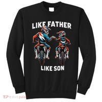 Dirt Bike Family Father Son Motocross Off Road Mx Dad Sweatshirt thumb 0