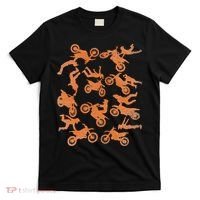 Dirt Bike Freestyle Fmx Motocross Rider Motorcycle Enduro T-Shirt thumb 0