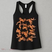 Dirt Bike Freestyle Fmx Motocross Rider Motorcycle Enduro Women's Tank Top thumb 3