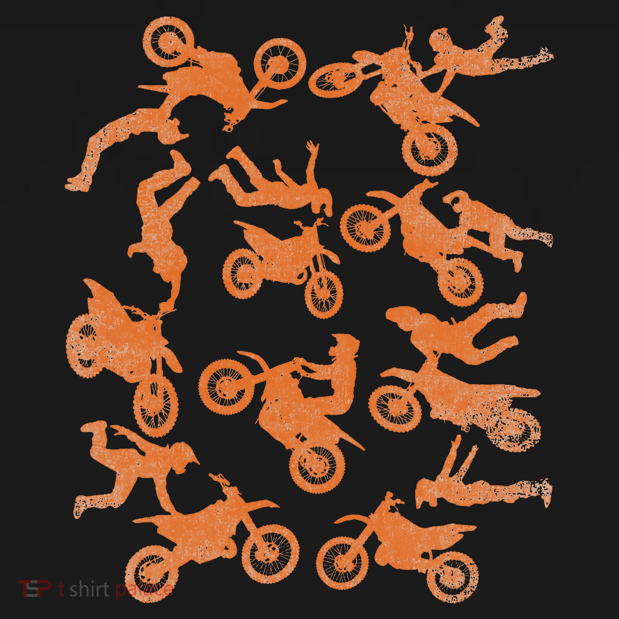 Dirt Bike Freestyle Fmx Motocross Rider Motorcycle Enduro Women's Tank Top