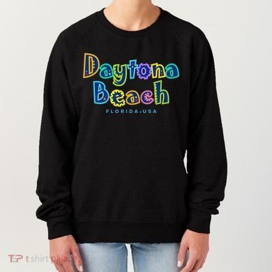 Daytona Beach Florida Souvenir Meaningful Gift Women's Sweatshirt