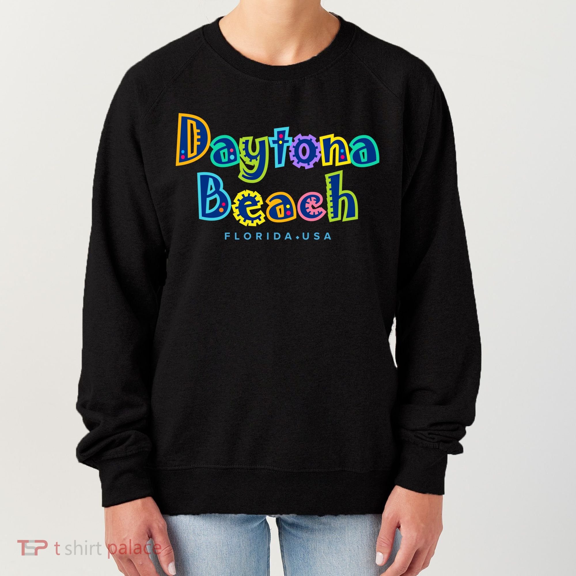 Daytona Beach Florida Souvenir Meaningful Gift Women's Sweatshirt