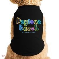 Daytona Beach Florida Souvenir Meaningful Gift Doggie Tank thumb 0