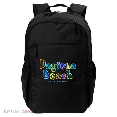 Daytona Beach Florida Souvenir Meaningful Gift Backpack