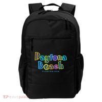 Daytona Beach Florida Souvenir Meaningful Gift Backpack thumb 0