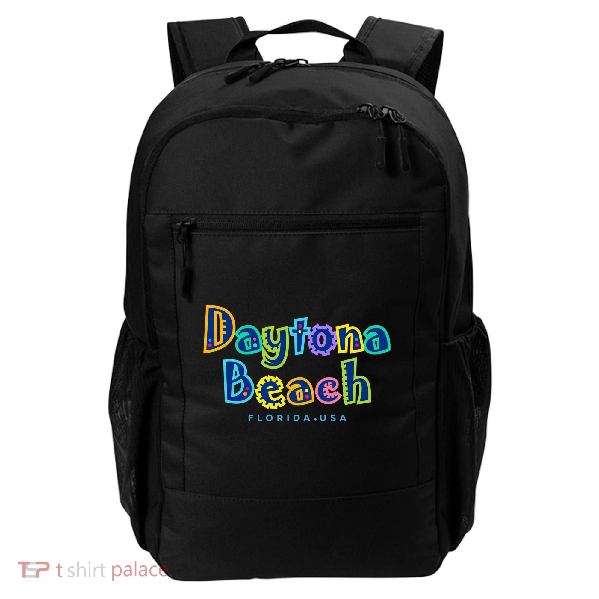 Daytona Beach Florida Souvenir Meaningful Gift Backpack