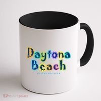 Daytona Beach Florida Souvenir Meaningful Gift Coffee Mug thumb 1