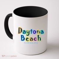Daytona Beach Florida Souvenir Meaningful Gift Coffee Mug thumb 0