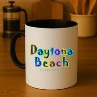 Daytona Beach Florida Souvenir Meaningful Gift Coffee Mug thumb 4
