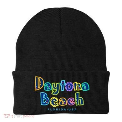 Daytona Beach Florida Souvenir Meaningful Gift Beanie