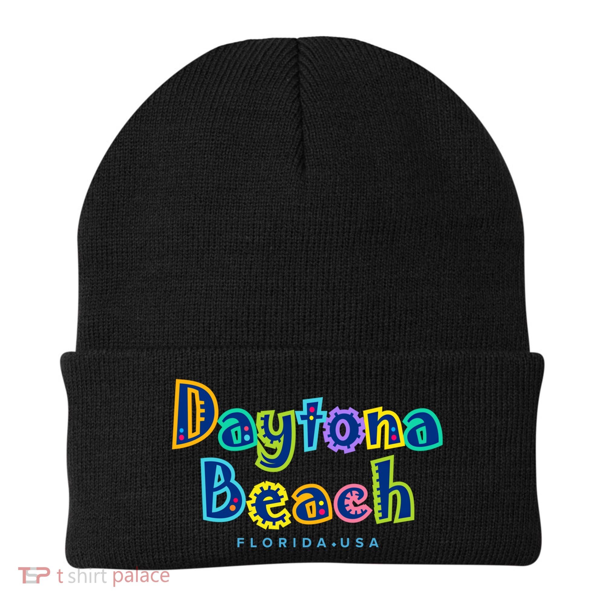 Daytona Beach Florida Souvenir Meaningful Gift Beanie