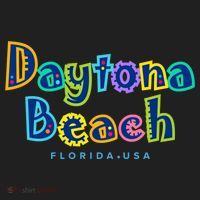 Daytona Beach Florida Souvenir Meaningful Gift Beanie thumb 2