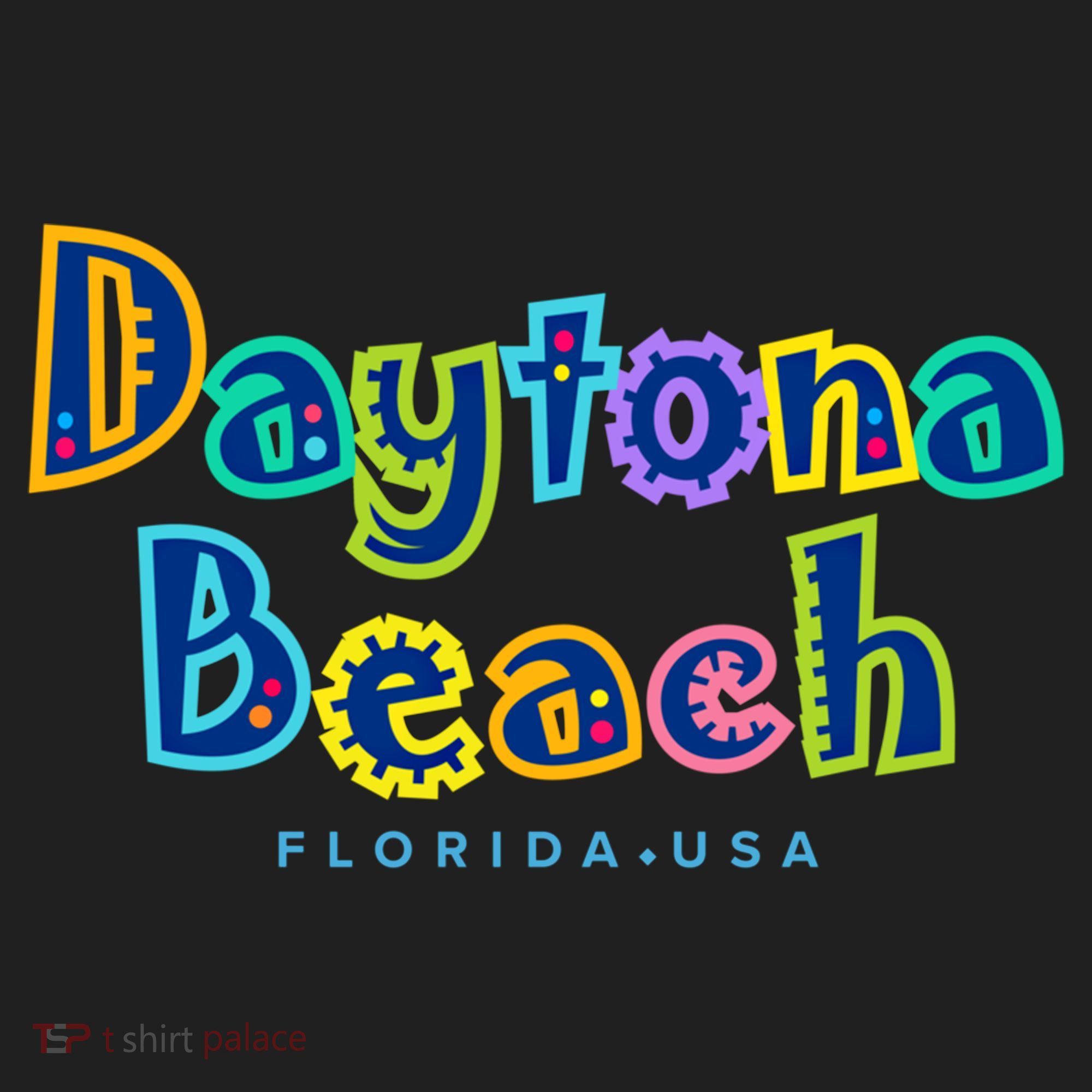 Daytona Beach Florida Souvenir Meaningful Gift Beanie