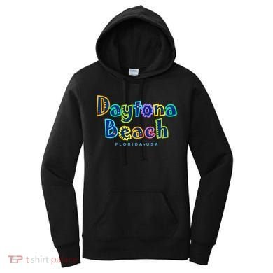 Daytona Beach Florida Souvenir Meaningful Gift Women's Hoodie