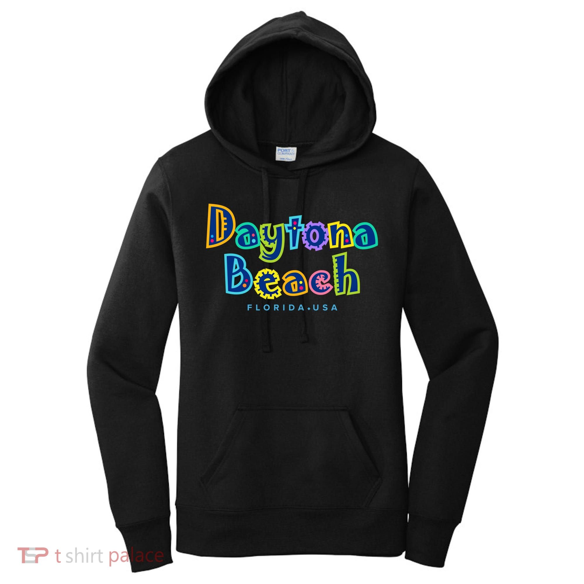 Daytona Beach Florida Souvenir Meaningful Gift Women's Hoodie