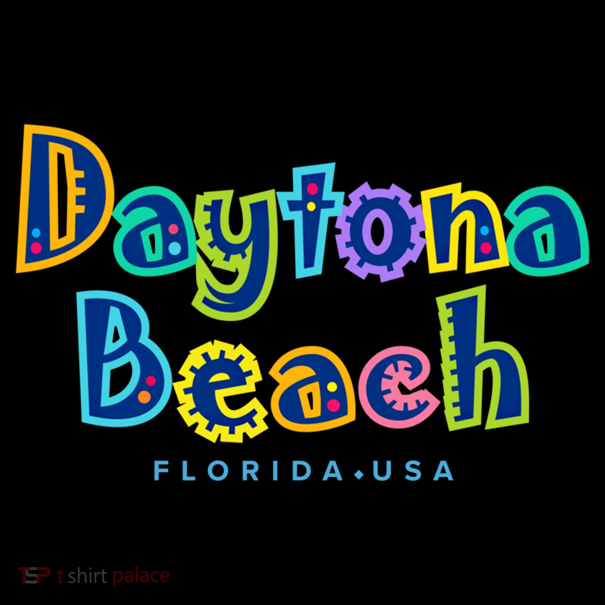 Daytona Beach Florida Souvenir Meaningful Gift Women's Hoodie