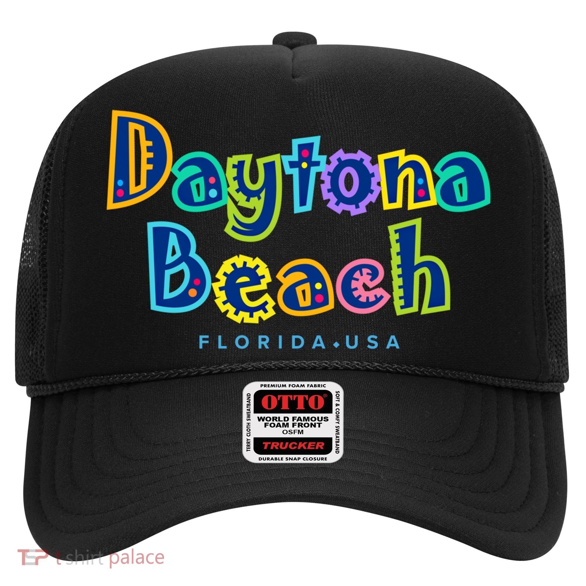 Daytona Beach Florida Souvenir Meaningful Gift Hat