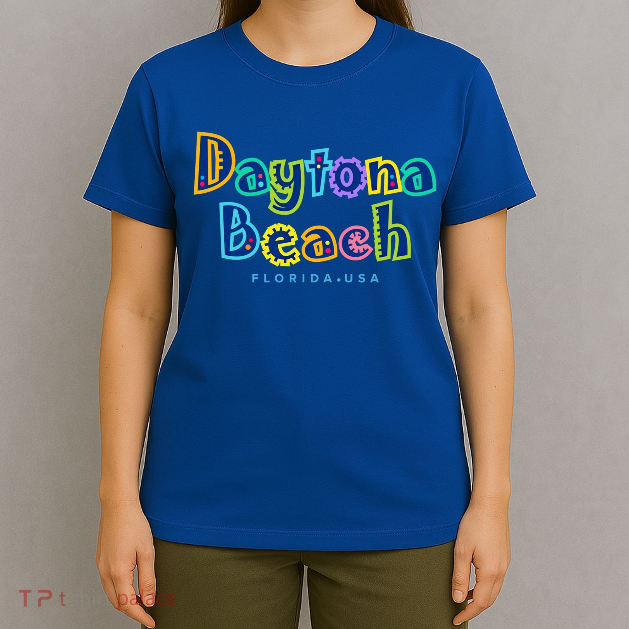 Daytona Beach Florida Souvenir Meaningful Gift T-Shirt