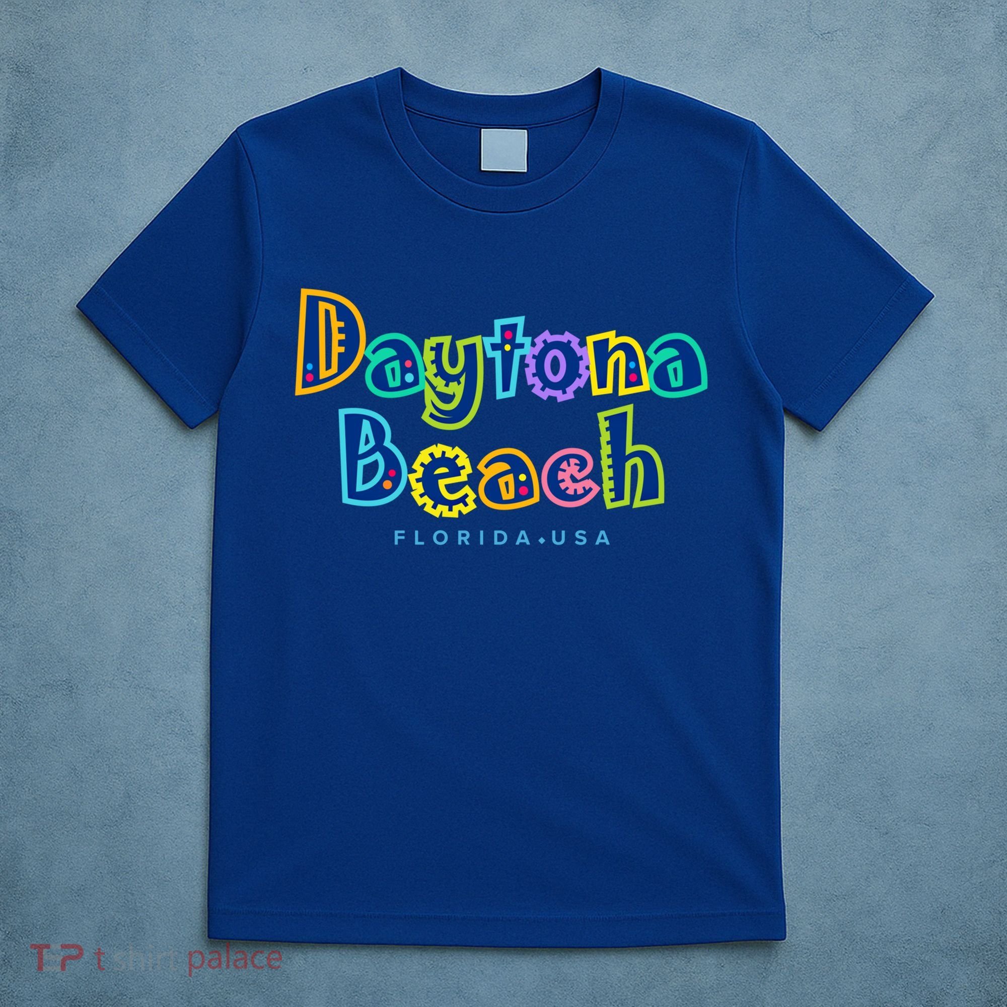 Daytona Beach Florida Souvenir Meaningful Gift T-Shirt