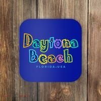 Daytona Beach Florida Souvenir Meaningful Gift Coaster thumb 0