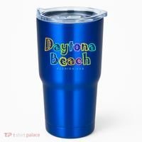 Daytona Beach Florida Souvenir Meaningful Gift Tumbler thumb 0