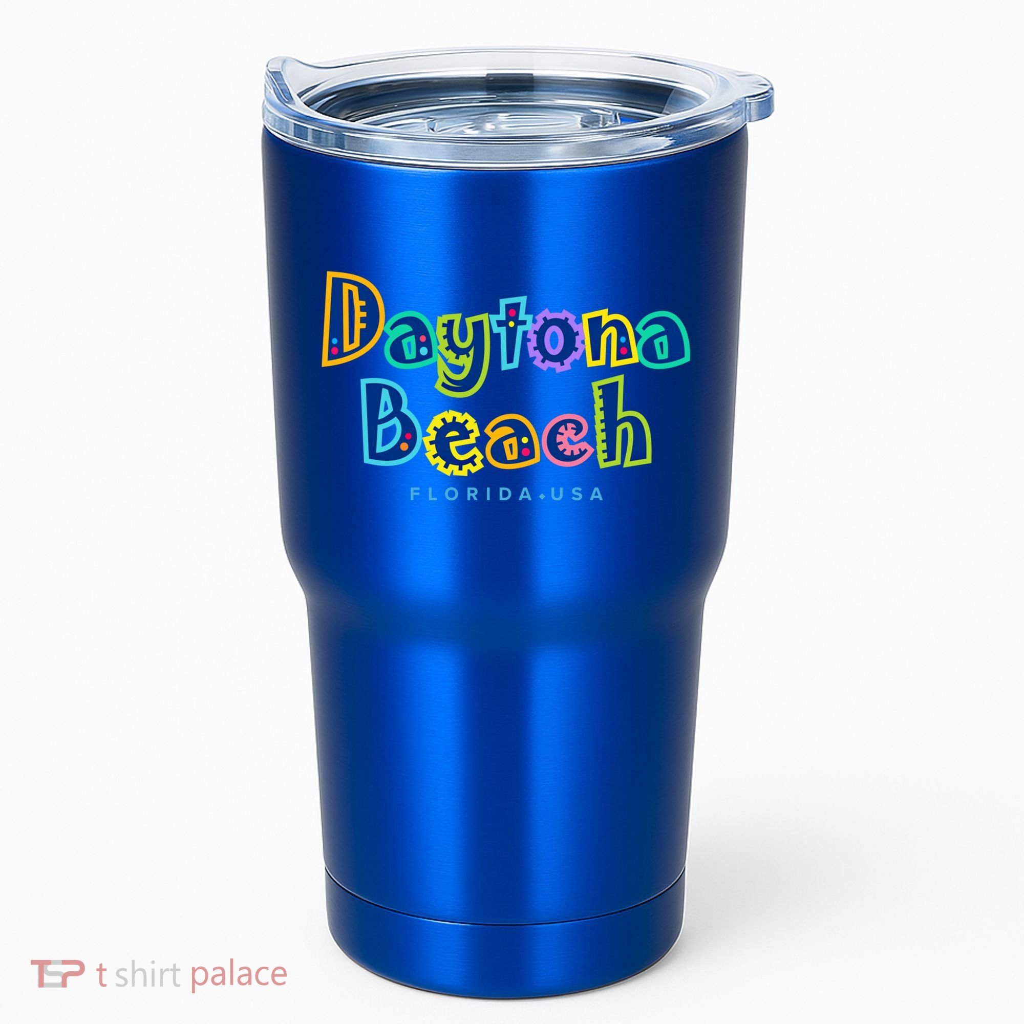 Daytona Beach Florida Souvenir Meaningful Gift Tumbler
