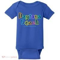 Daytona Beach Florida Souvenir Meaningful Gift Baby Bodysuit thumb 0