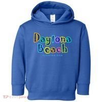 Daytona Beach Florida Souvenir Meaningful Gift Toddler Hoodie thumb 0