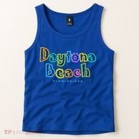 Daytona Beach Florida Souvenir Meaningful Gift Tank Top thumb 2