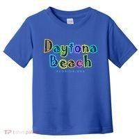Daytona Beach Florida Souvenir Meaningful Gift Toddler T-Shirt thumb 0