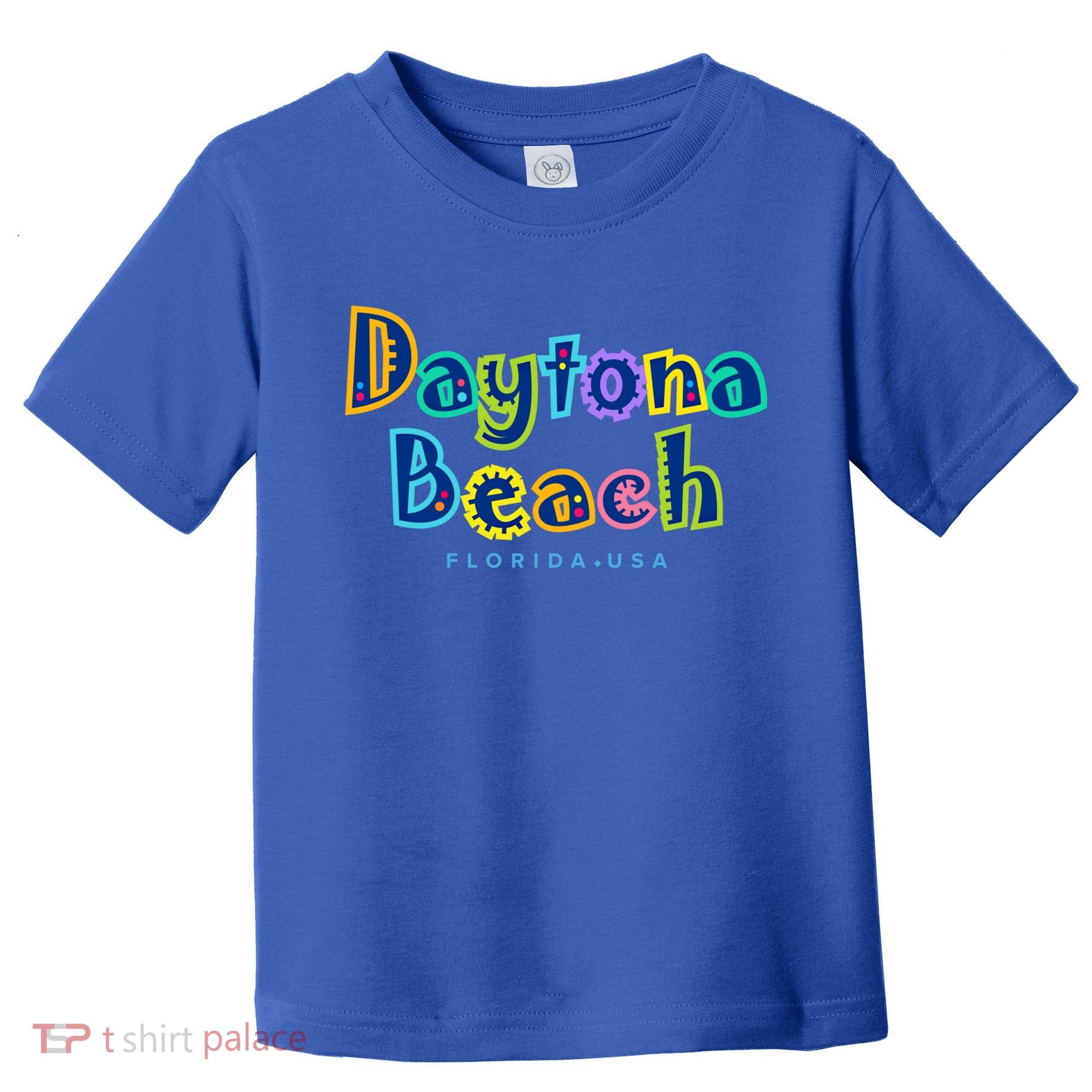 Daytona Beach Florida Souvenir Meaningful Gift Toddler T-Shirt