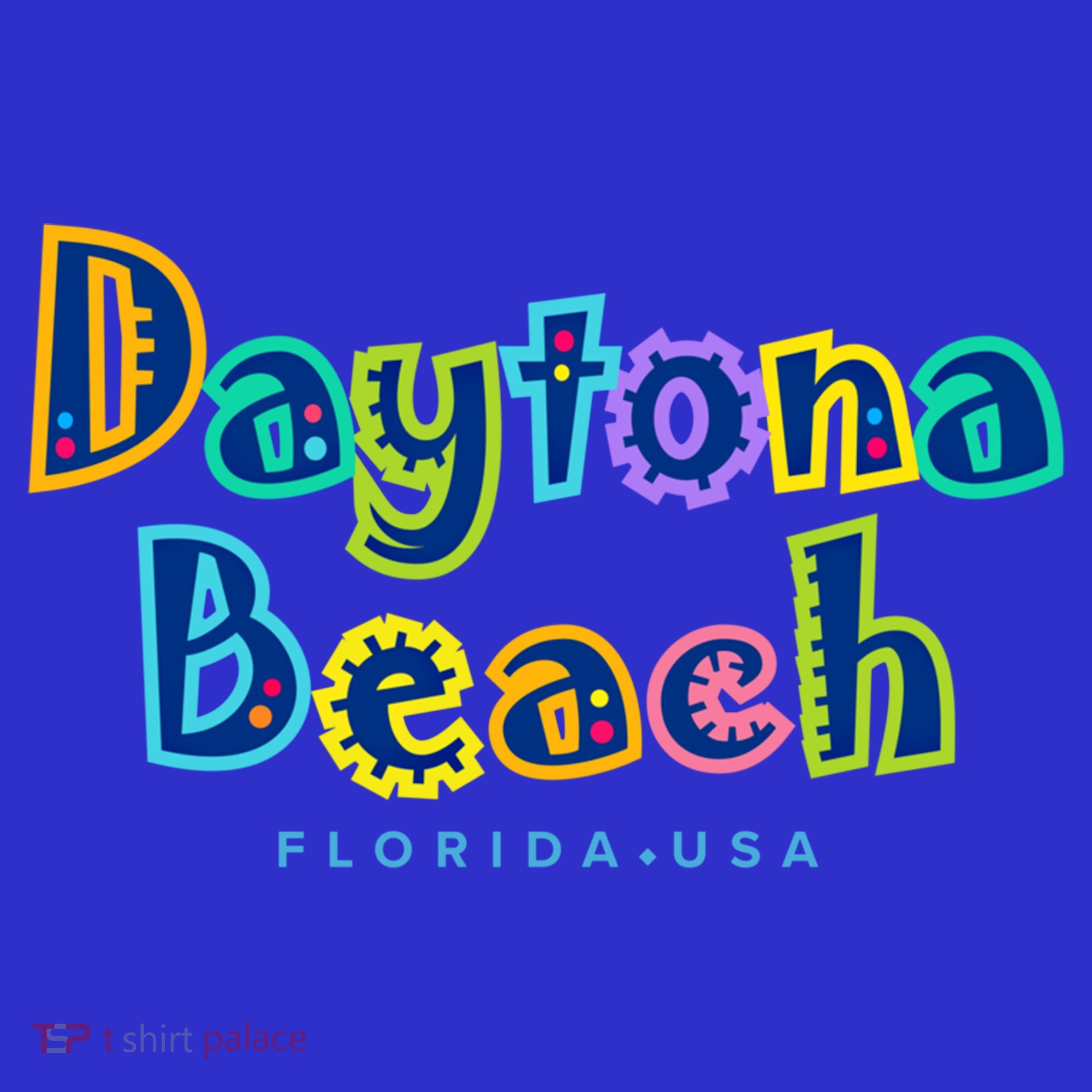 Daytona Beach Florida Souvenir Meaningful Gift Visor